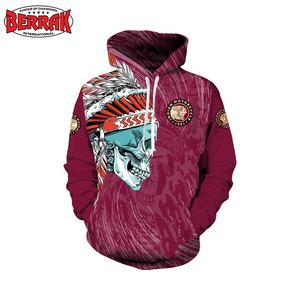 Fall Winter Men's Indian Skull 3D Print Hoodie Male Female Christ Design 3D Sweatshirt Harajuku Hoodie - Product Image 5