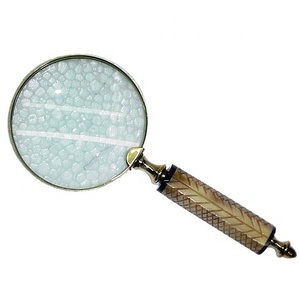 2025 artisanat indien article de haute qualité couleur bronze antique Design poche loupe oeil Vintage Look en gros - Product Image 4