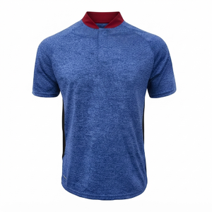 Fabricant de chemises uniformes pour hommes, chemise de sport à séchage rapide pour hommes, logo personnalisé, séchage rapide, prix bas, haute qualité - Product Image 4
