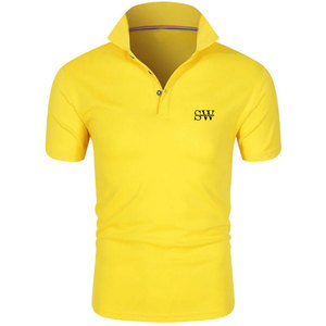 Camisetas Polo de Alta Calidad en Tela de Algodón con Diseño Transpirable, Perfectas para Uso Casual, Estilo de Oficina y Comodidad Diaria - Product Image 1