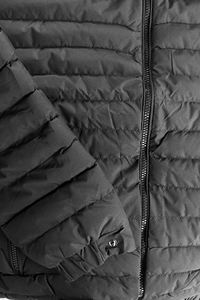 Veste d'hiver 2026, veste d'extérieur épaisse en coton rembourré, veste décontractée unie avec fermeture éclair, manteau en duvet pour homme, blouson chaud unisexe - Product Image 4