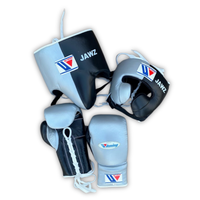 Özel Tasarım MMA Eldivenleri Boks Setleri Antrenman Sparring Sığır Derisi Yetişkin Başlığı Kasık Koruyucu Dövüş Sanatları OEM Toptan Satış