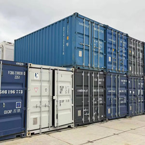 Conteneurs maritimes d'occasion 20 pieds et 40HC en vente – Conteneurs de fret de seconde main 20 et 40 pieds pour le transport maritime en France - Product Image 1