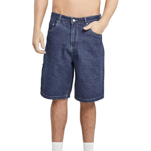 Pantalones Cortos Transpirables de Último Diseño para Hombre, Pantalones Cortos de Mezclilla de Cintura Media de Alta Calidad, Ligeros, al por Mayor, con Estilo Único - Product Image 1