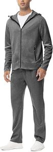 Streetwear Tracksuits Wholesale Custom Logo Mens and Womens Hoodie with Joggers Two Piece Set Fashion Clothing Supplier - Product Image 3