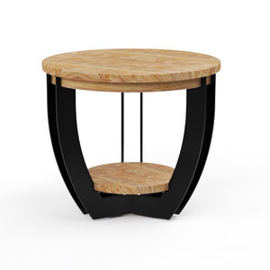 Juego de Muebles Modernos de Madera de Teca Ecológica y Duradera para Sala de Estar, Entrada, Apartamento, Hotel/Villa, Incluye Mesa de Centro de Madera de Java - Product Image 6