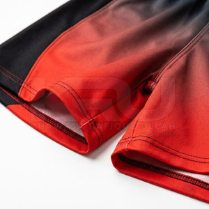 Pantalones Cortos Deportivos Casuales para Hombre, Duraderos y Sólidos, 100% Algodón, Transpirables, Cómodos, Ideales para Gimnasio, Ejercicio, Entrenamiento Deportivo - Product Image 5