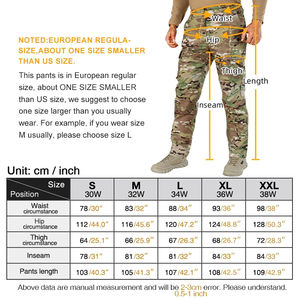 Pantalon de chasse tactique Ranger Green Urban pour hommes avec couleurs et design personnalisés, service OEM, pantalon de chasse OEM, taille OEM - Product Image 6