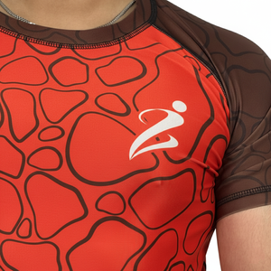 เสื้อรัดกล้ามเนื้อแขนสั้นคุณภาพสูงสั่งทำพิเศษ ผู้ผลิตมืออาชีพจำหน่ายเสื้อรัดกล้ามเนื้อ - Product Image 5