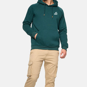 Servicio OEM al por Mayor, Sudaderas con Capucha de Forro Polar para Hombre, Diseño Básico, Ligeras, Transpirables, de Secado Rápido, 100% Algodón - Product Image 6