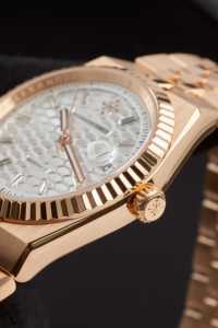 Reloj de Hombre Alexander Ferros 8272R/02, Automático, Mecánico, con Cristal de Zafiro, Movimiento Miyota, Caja de Acero Inoxidable, Cierre Plegable, Resistente al Agua - Product Image 2
