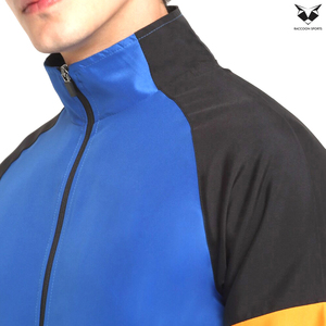 Chándales Deportivos para Hombre, Modelo 2026, Diseño Exclusivo en Azul y Negro, con Cierre de Cremallera y Bolsillos Laterales, Transpirables - Product Image 5