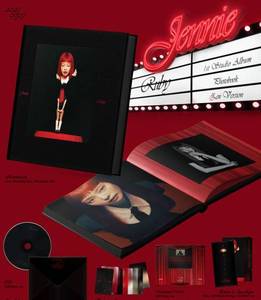 แบล็คพิงค์ เจนนี่ อัลบั้มสตูดิโอชุดที่ 1 [Ruby] โฟโต้บุ๊ค เคป๊อป (ซีดี) กระดาษและพลาสติก เกาหลี ทุกวัย - Product Image 3