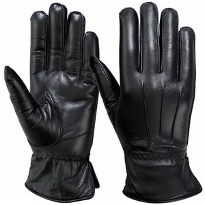 Custom Breathable Plain Genuine Leather <b>Touch</b> <b>Screen</b> Dressing <b>Gloves</b> for Sports & Outdoor Use Durable From Pakistan - Product Image 4