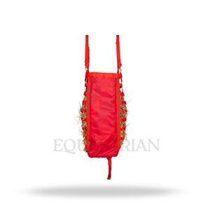 Bolsa de Heno para Caballos de Nailon, Bolsa de Alimentación Ecuestre Personalizada para Transporte en Establos y Uso Diario - Product Image 3
