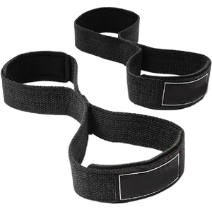 ผู้ผลิตสายรัดยกน้ำหนักแบบ Private Label สายรัดข้อมือสำหรับออกกำลังกายแบบ Heavy Duty สำหรับการฝึกความแข็งแรงและสายรัดฟิตเนส - Product Image 4