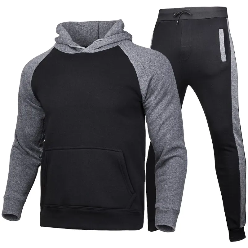Pullovers Tracksuit For Men Quality All Color Wholesale Training Gym Track Suits Custom Men's Jogging Tracksuit