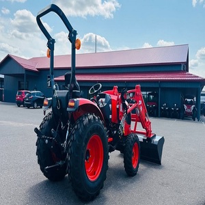 Mini Tractor Kioti Premium a Precio Económico para Pequeñas Granjas, Jardinería, Paisajismo, Mantenimiento de Propiedades y Trabajos de Utilidad - Product Image 2
