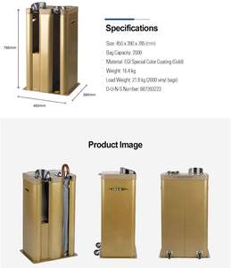 Equipo de Seguridad, Reduce los Costos de Limpieza, Envoltura sin Esfuerzo, Entorno Limpio, Varias Opciones de Color, Empacador de Paraguas para Agua de Lluvia - Product Image 5