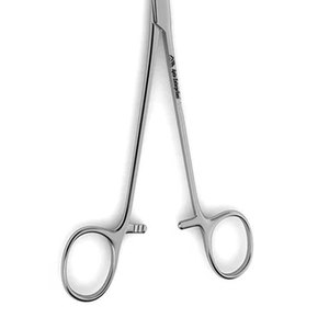 Pinzas Blake para Cálculos Biliares, No Estériles, Curvas, Manuales, de Acero Inoxidable de Alta Calidad, 8 Pulgadas, Certificación CE, Clase II Médica - Product Image 5