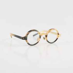 Monturas de Gafas Modernas Rectangulares de Hueso de Búfalo Natural Hechas a Mano de Lujo - Product Image 6