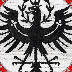 Low MOQ High Quality 2025 Canvas Fabric New Customized Embroidery <b>Patches</b> Breathable Solid Color Custom Size <b>Sew</b>-<b>On</b> Hat Use - Product Image 5