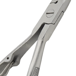 Ingrown Toenail Clippers 4.5 Inch (11.4cm) Stainless Steel Curved Thick Nail <b>Trimmer</b> Heavy Duty Pedicure Podiatry Tool for Baby - Product Image 6