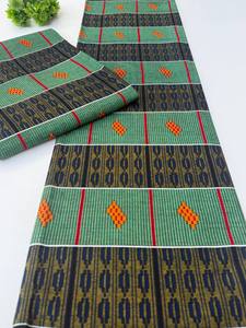 Tissu en coton imprimé africain sur mesure OEM, Maroc, pour robes, accessoires et promotion - Product Image 3