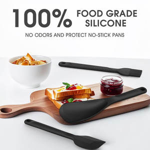 Espátula Grande Profesional Moderna de Acero Inoxidable, Juego de Utensilios de Cocina Ligeros, Antiadherentes, Aptos para Horno/Microondas y Lavavajillas - Product Image 5