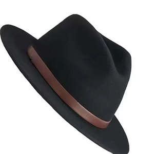 Sombrero de Cuero Vaquero de Primera Calidad para Hombre, Moderno para Adultos, Sombreros Vaqueros con Color Personalizado para Montar a Caballo - Product Image 6