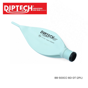 Sac de Réservoir d'Anesthésie à Usage Unique, Bleu, en Latex, 2 Plis, BB-500CC-BD-DT (2PL) – Meilleure Vente - Product Image 1