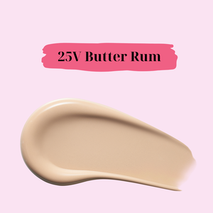 แบล็ค รูจ รองพื้นวีแกนเกาหลี SPF50+ PA++++ สำหรับผิวหน้า 23V เนื้อบางเบา บางเฉียบ ปกปิดดี คุชชั่นเนื้อเซมิแมตต์ แต่งหน้าแบบลึก - Product Image 5