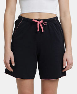 Shorts de Algodón Personalizados al por Mayor para Mujer, Pantalones Deportivos de Verano, Shorts para Correr de Talla Grande para Mujer - Product Image 4