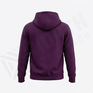 Hoodie Homme Premium Hiver en Coton Peigné, Manches Longues, Couleur Personnalisable, 100% Coton, Vente en Gros Usine, Polaire Épaisse, Style Streetwear - Product Image 2