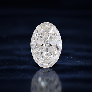 Diamant non monté certifié IGI 7.06 ovale VS1, diamant cultivé neuf - Product Image 3