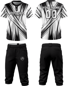 เครื่องแบบซอฟต์บอลเครื่องแบบซอฟต์บอลออกแบบชุดซอฟต์บอลของคุณเอง - Product Image 1