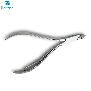 With Own Logo Sharp Stainless Steel Nail Clippers Precision Nail Dead Skin Remover, Durable Manicure Pedicure <b>Trimmer</b> Tools - Product Image 3
