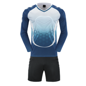 Conjunto de Jersey Acolchado para Portero de Fútbol, Personalizado, Transpirable, con Estampado, Manga Larga, Uniforme de Portero - Product Image 5