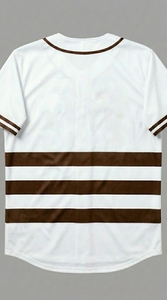 Maillot de baseball unisexe pour homme, chemise à boutons, vêtements de sport décontractés, respirant, léger, tenue d'équipe athlétique - Product Image 4