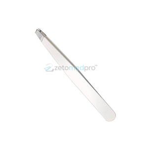 Pinzas Inclinadas de Acero Inoxidable de Precisión para Depilación de Cejas, Herramienta de Depilación - Product Image 2