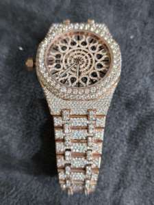 Reloj de Lujo de Primera Marca ETA, Mecánico, con Moissanita, Esqueleto, de Acero Inoxidable, para Hombre y Mujer, 20 mm, Analógico, VVS, de Alta Calidad - Product Image 2