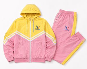 Ensemble de survêtement imperméable pour femme, veste à capuche et pantalon de jogging, vêtements de sport pour l'été - Product Image 6