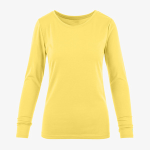 T-shirts de sous-blouses ajustés extensibles à manches longues pour femmes grandes tailles, uniforme d'hôpital - Product Image 3