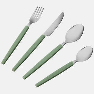 Ensemble de couverts en métal de style classique avec finition élégante, adapté aux dîners formels, aux tables d'hôtels et de restaurants - Product Image 6