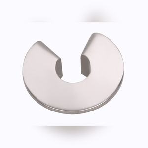 Round Eco Friendly Zinc Furniture Handle Knob Contemporary Cabinet Drawer Dresser <b>Wardrobe</b> Pull Home <b>Hardware</b> Bedroom Fixtures - Product Image 2
