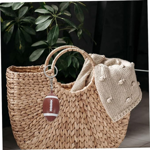 Top Trendy Product <b>Custom</b> Rugby Ball Metal Keychain, Premium Sports <b>Key</b> <b>Ring</b> for Fans, Teams, Gifts & Promotions - Product Image 6