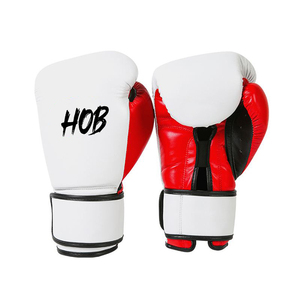 Gants de boxe en cuir confortables 2026 pour débutants et athlètes avancés – Antidérapants pour l'entraînement, le sparring et la pratique des arts martiaux - Product Image 1