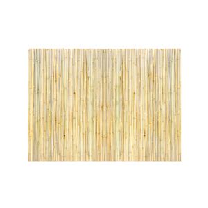 Recinzione Naturale in Bambù per Privacy, 1,2 m di Altezza x 1,8 m di Lunghezza, Ecologica, Schermo Decorativo in Bambù Arrotolato 0,75 D, Divisorio per Ambienti - Product Image 6