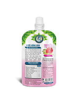 Bebida de Ginseng Rojo a Granel 150ml, Jugo de Frutas y Verduras con Sabor a Lichi - Product Image 3