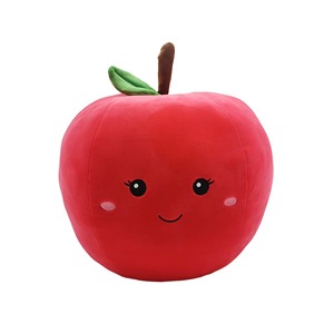Cute Christmas Tree Apple <b>Plush</b> Set Festive Tree with Star Smiling Apple Soft Stuffed Toys for Holiday Decor Kids Gifts - Product Image 3